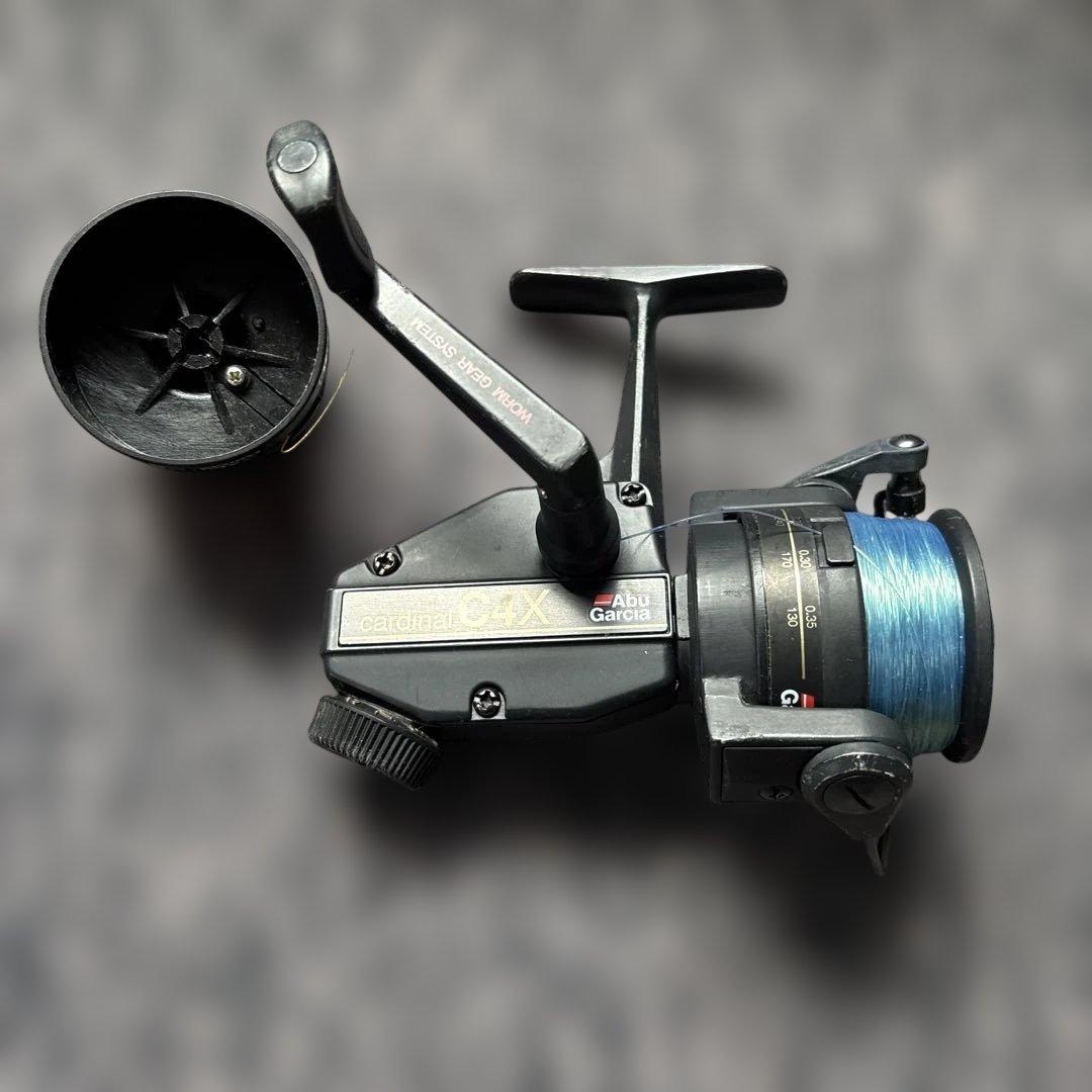 ビンテージ！Abu Garcia cardinal C4X スピニングリール