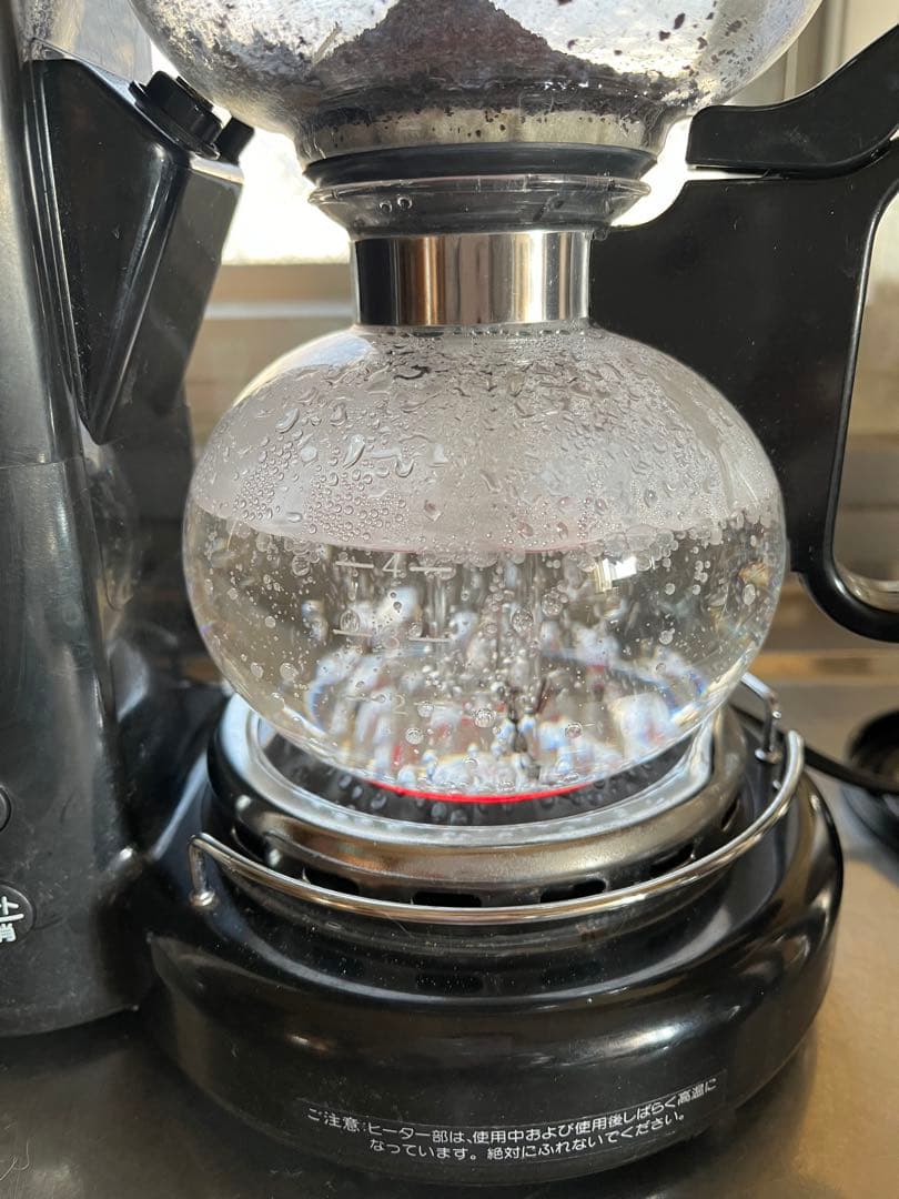 昭和レトロ　東芝サイフォンコーヒーメーカー　HCS−45BM