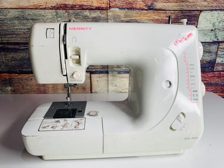 ミシン　メリット　SH-350