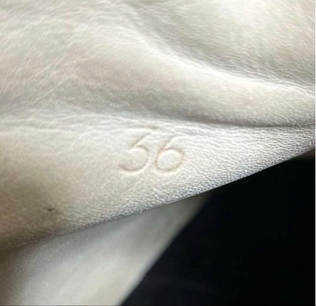 【美品】trippen SWIFT ジップ ショート ブーツ 36