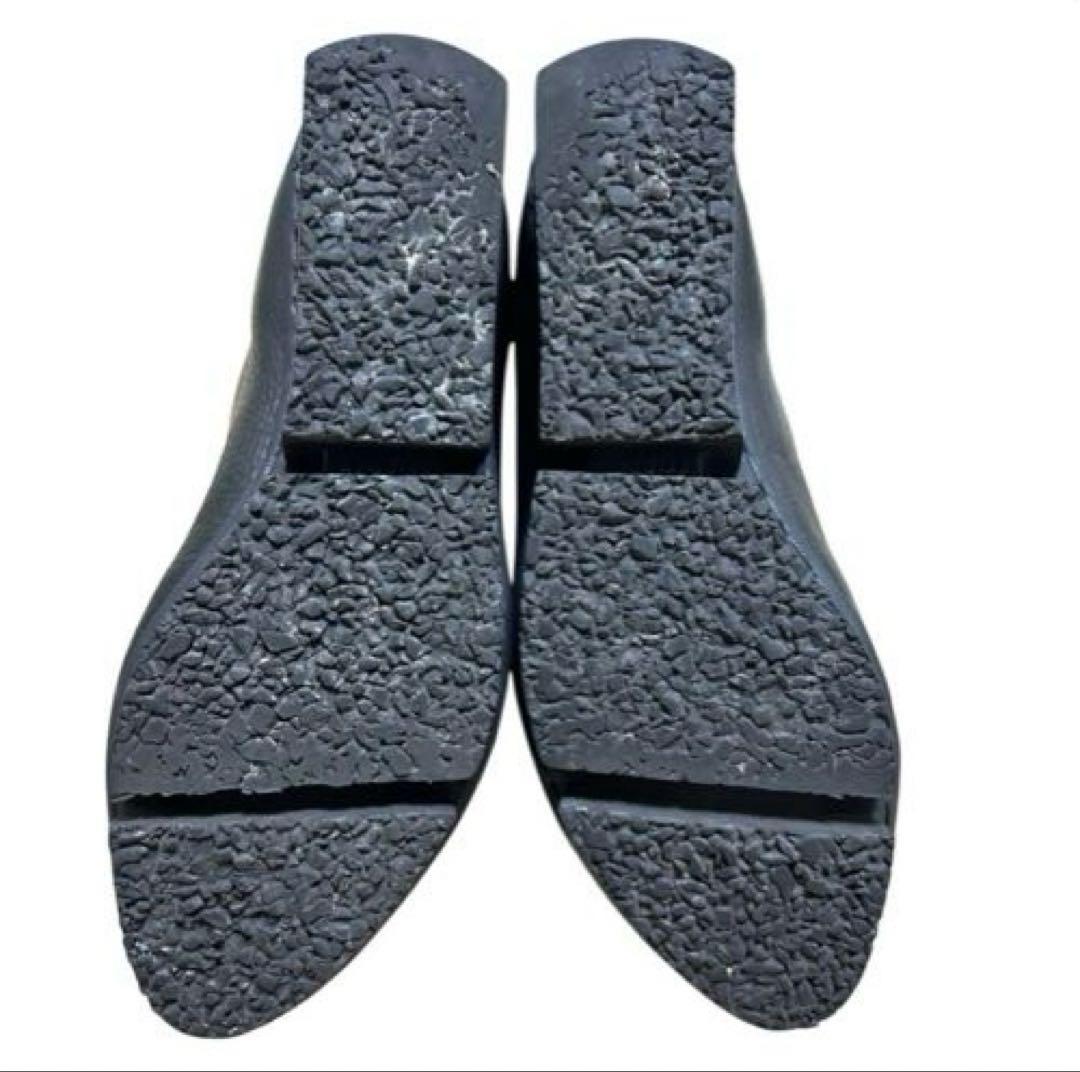 【美品】trippen SWIFT ジップ ショート ブーツ 36