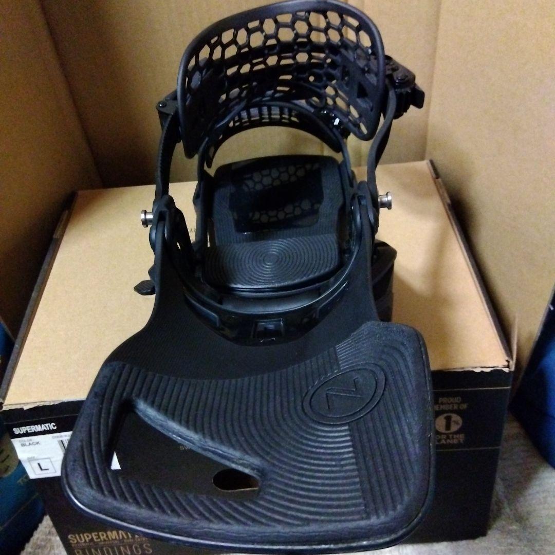 Nidecker Supermatic ビンディング L ブラック