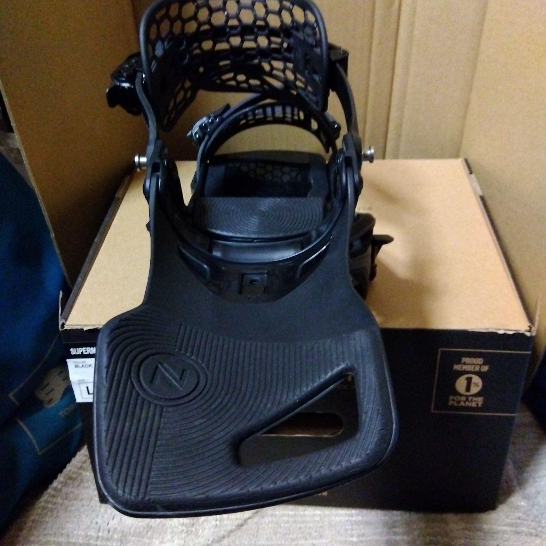 Nidecker Supermatic ビンディング L ブラック