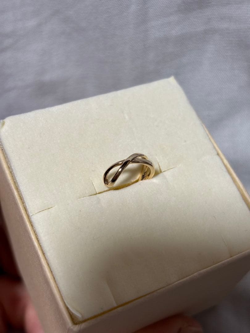 スタージュエリー　ガール　イヤーカフ　K10