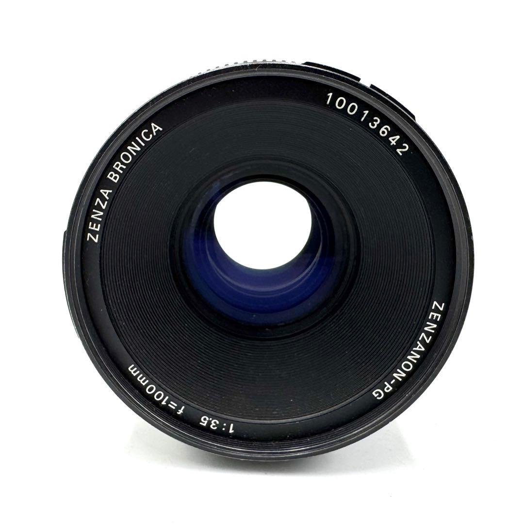 Zenza Bronica GS-1 100mm F3.5 中判カメラ