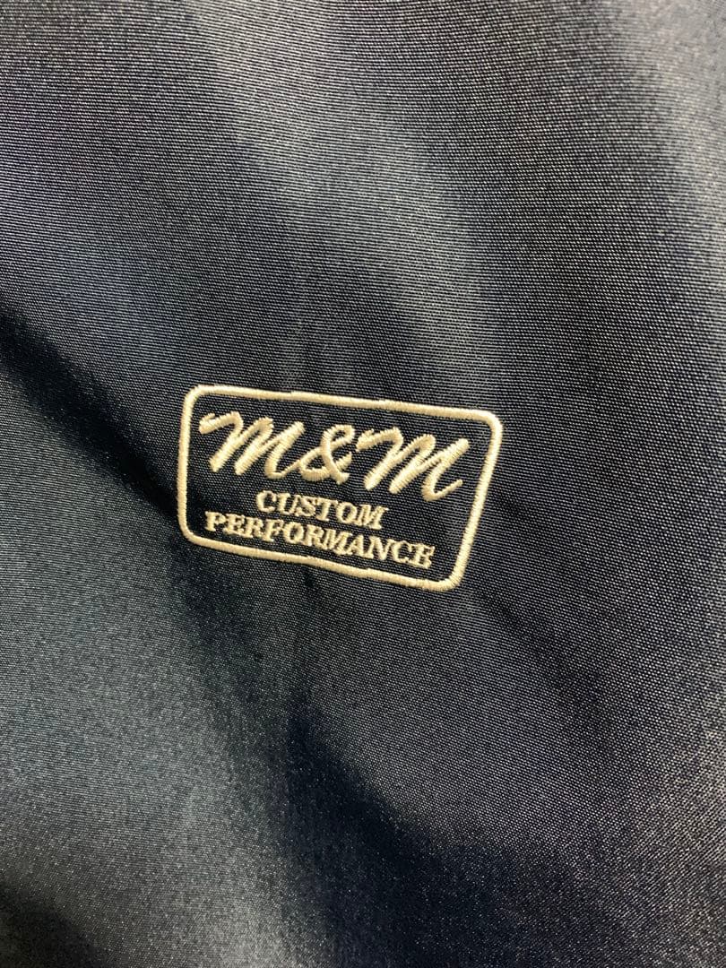 M&M カスタムパフォーマンス ジャケット ネイビー