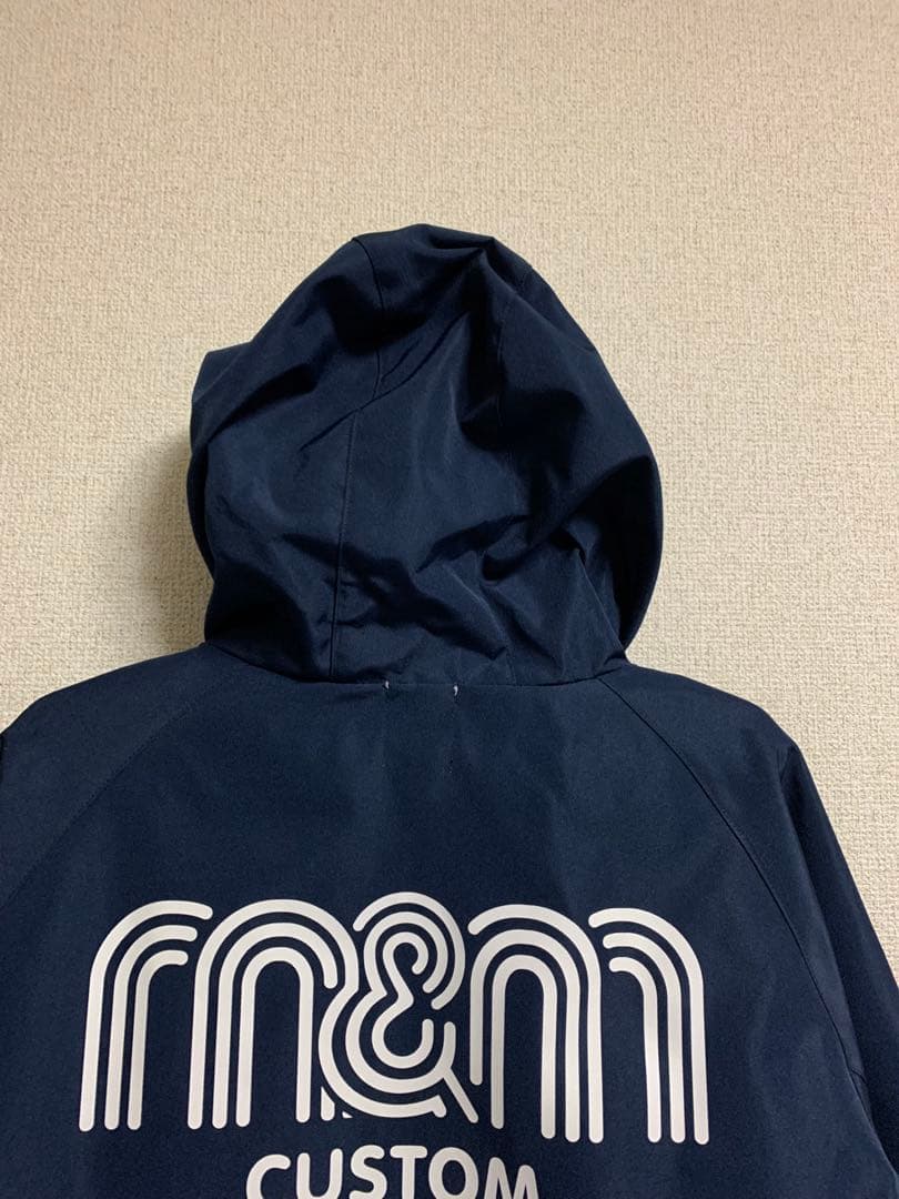 M&M カスタムパフォーマンス ジャケット ネイビー