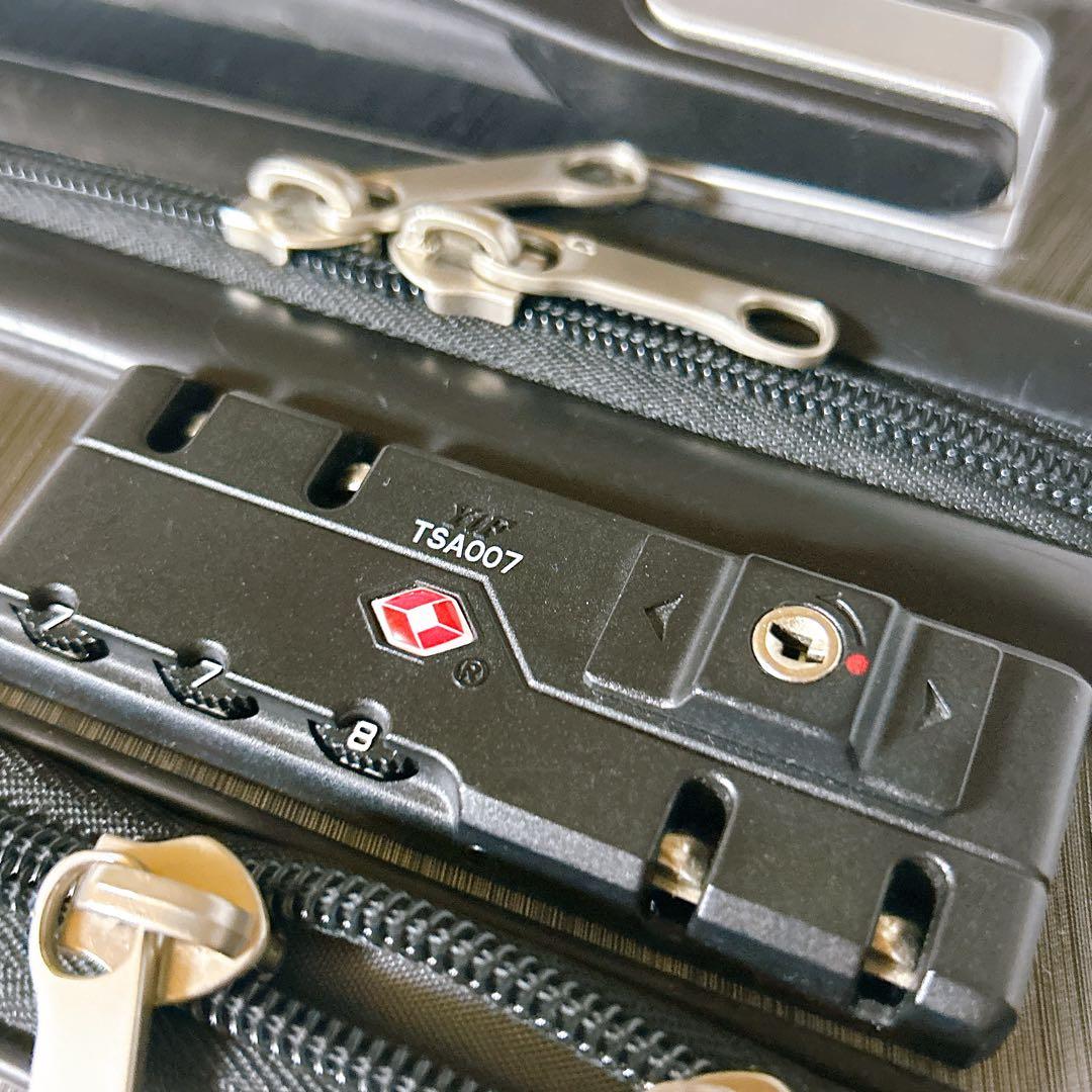 Ace キャリーケース　31L　フロントオープン　機内持ち込み可