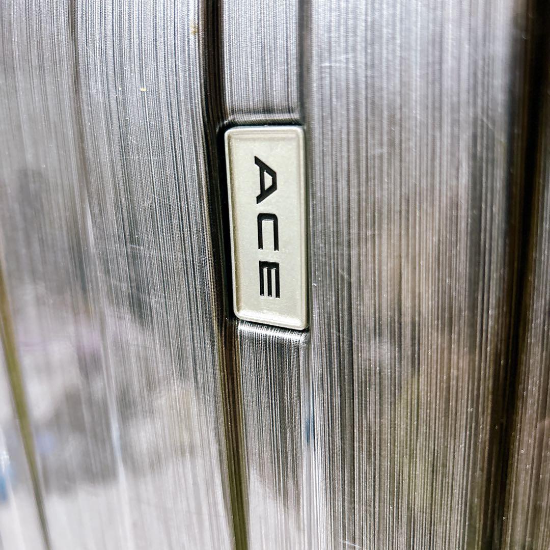 Ace キャリーケース　31L　フロントオープン　機内持ち込み可