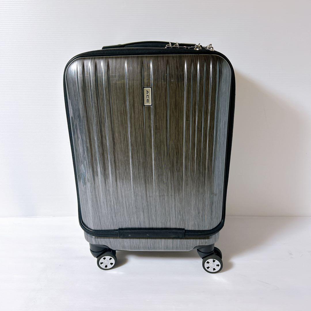 Ace キャリーケース　31L　フロントオープン　機内持ち込み可