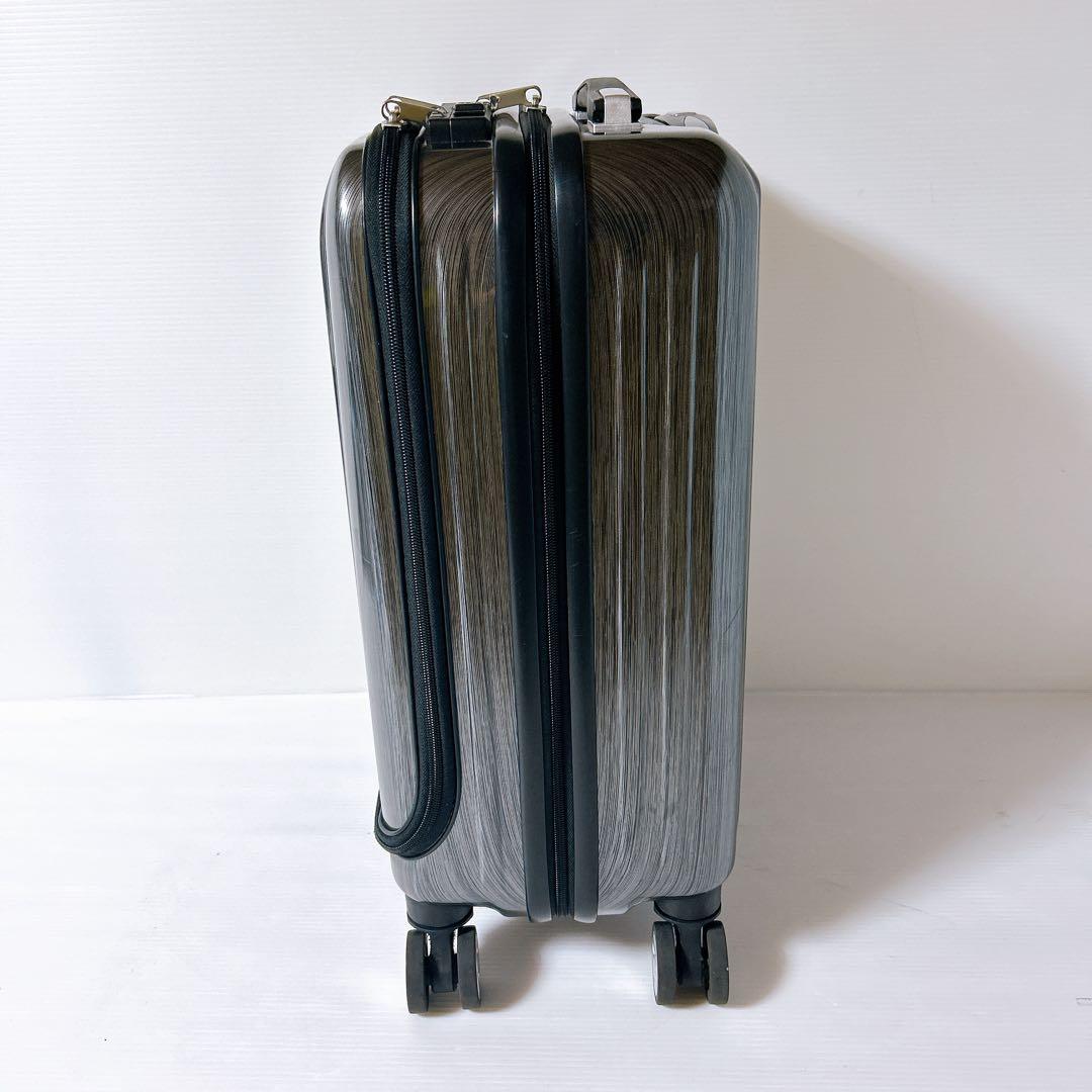 Ace キャリーケース　31L　フロントオープン　機内持ち込み可