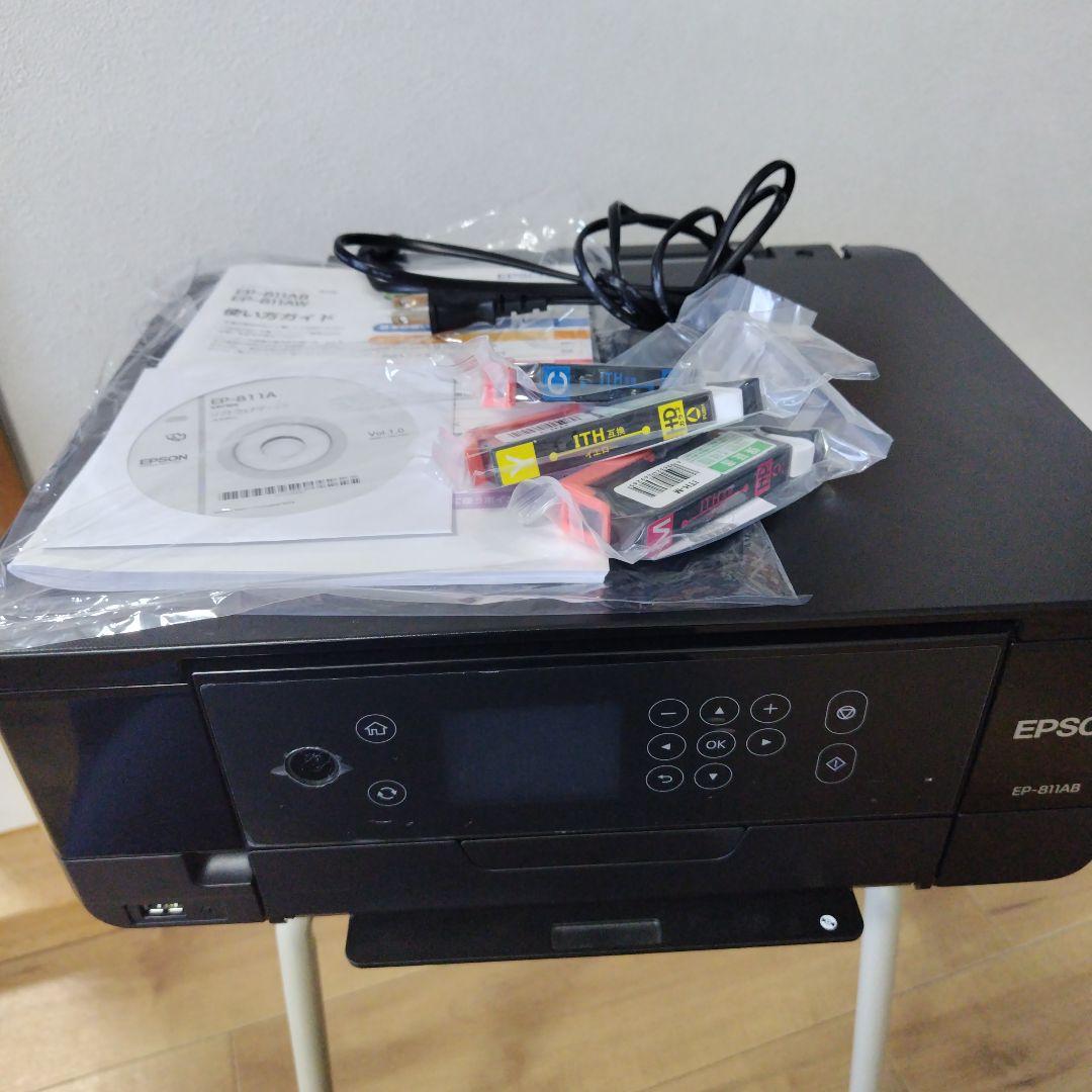 【ジャンク品】EPSON EP-811AW プリンター