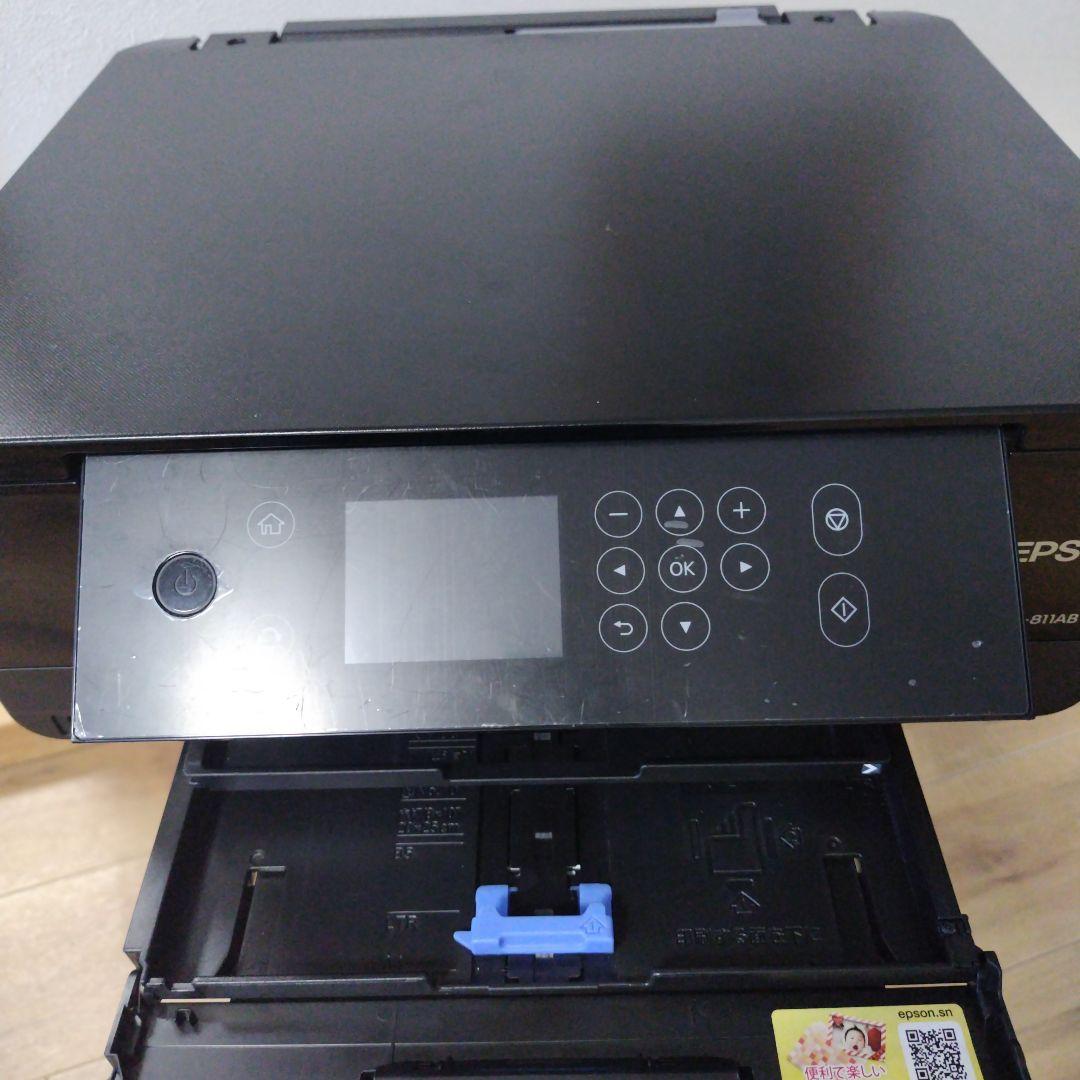【ジャンク品】EPSON EP-811AW プリンター