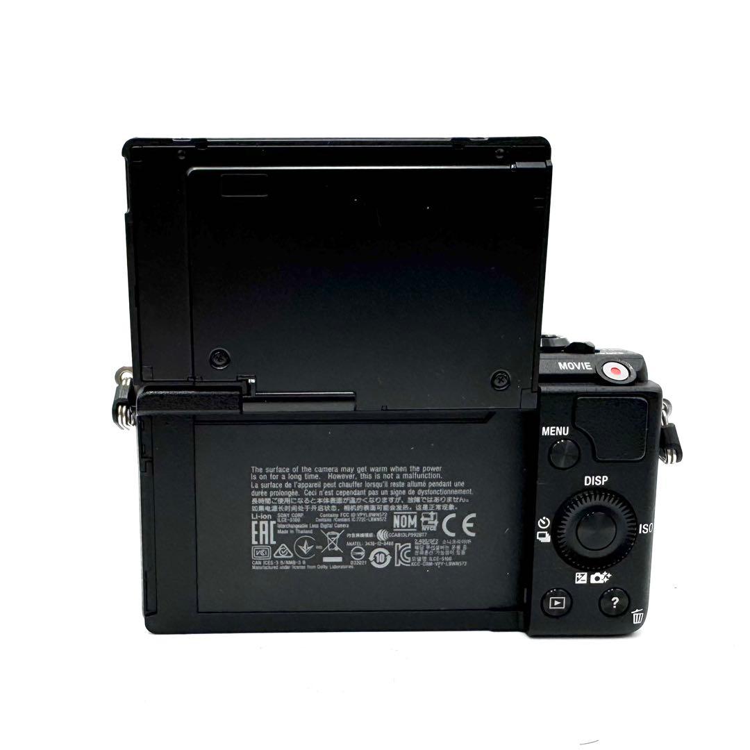 ❁Wi-Fi搭載❁Sony ソニー α5100 ダブルズームキット ブラック