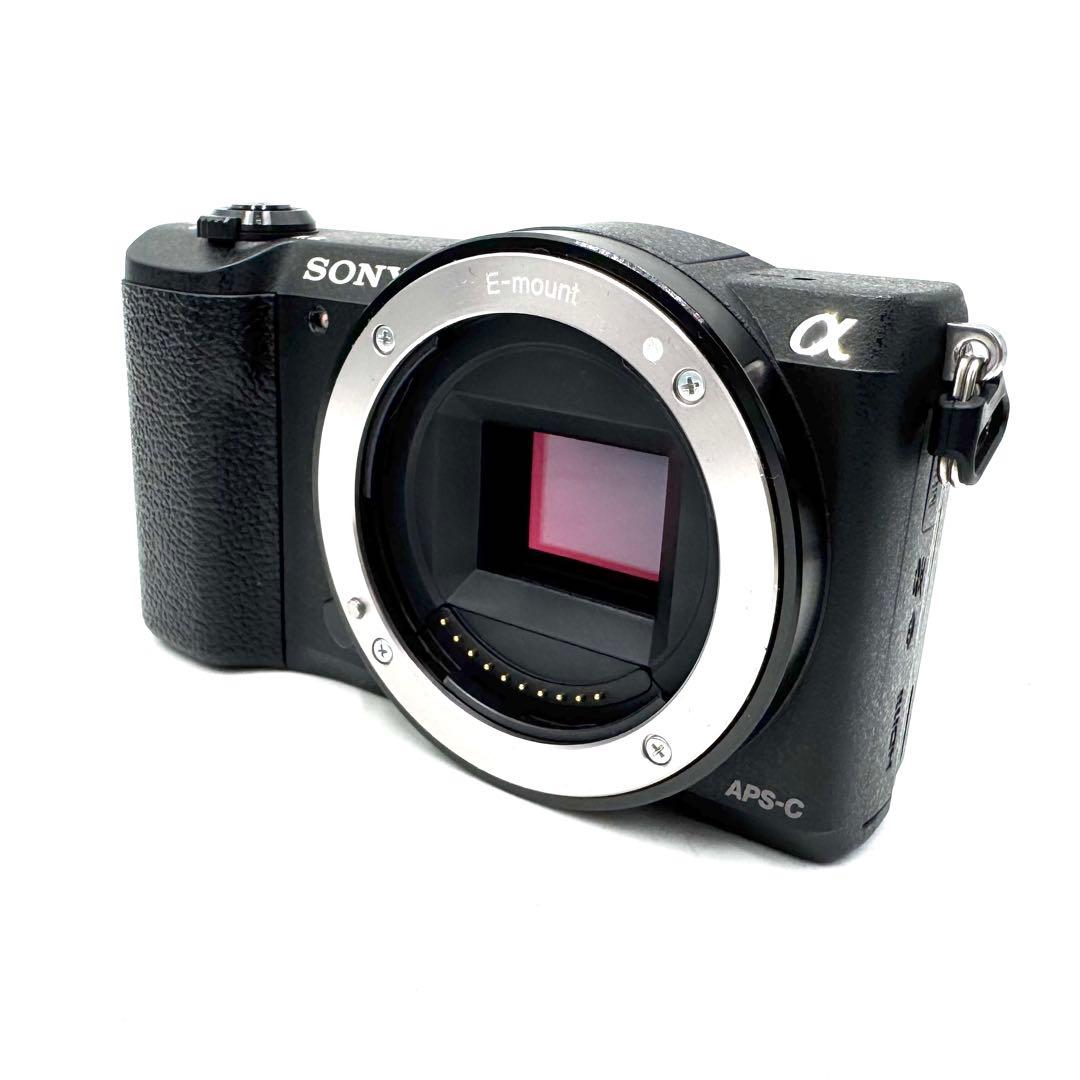 ❁Wi-Fi搭載❁Sony ソニー α5100 ダブルズームキット ブラック
