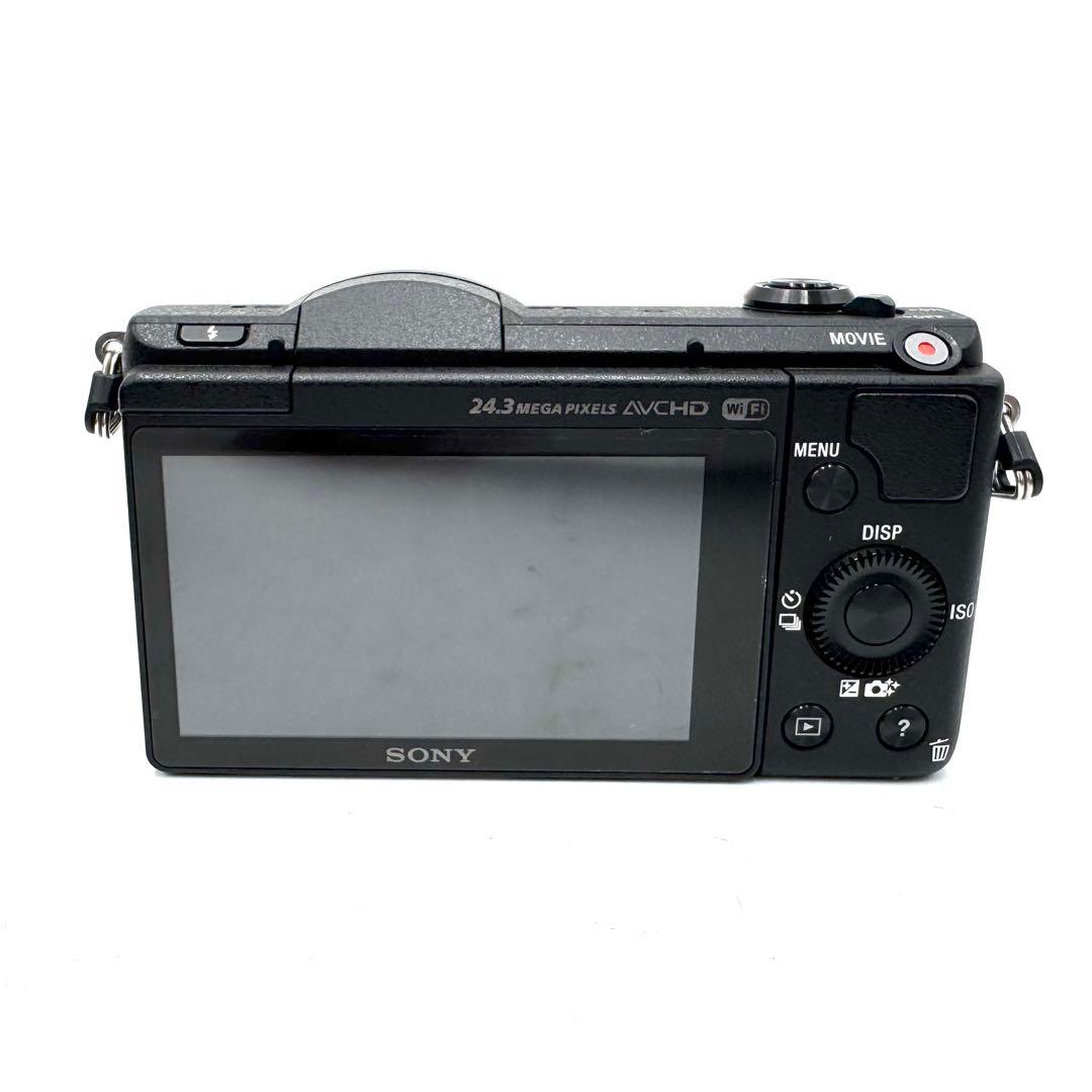 ❁Wi-Fi搭載❁Sony ソニー α5100 ダブルズームキット ブラック