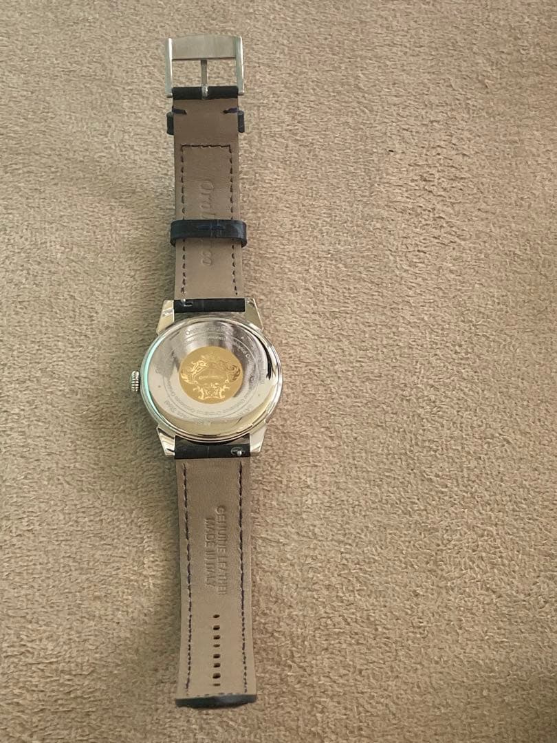 Orobianco ムーンフェイズ クロノグラフ 時計