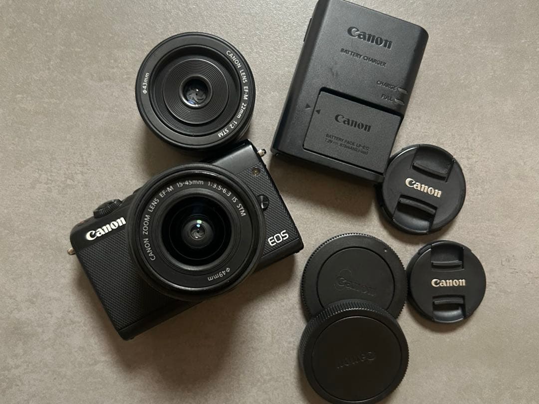 Canon EOS M100 カメラセット