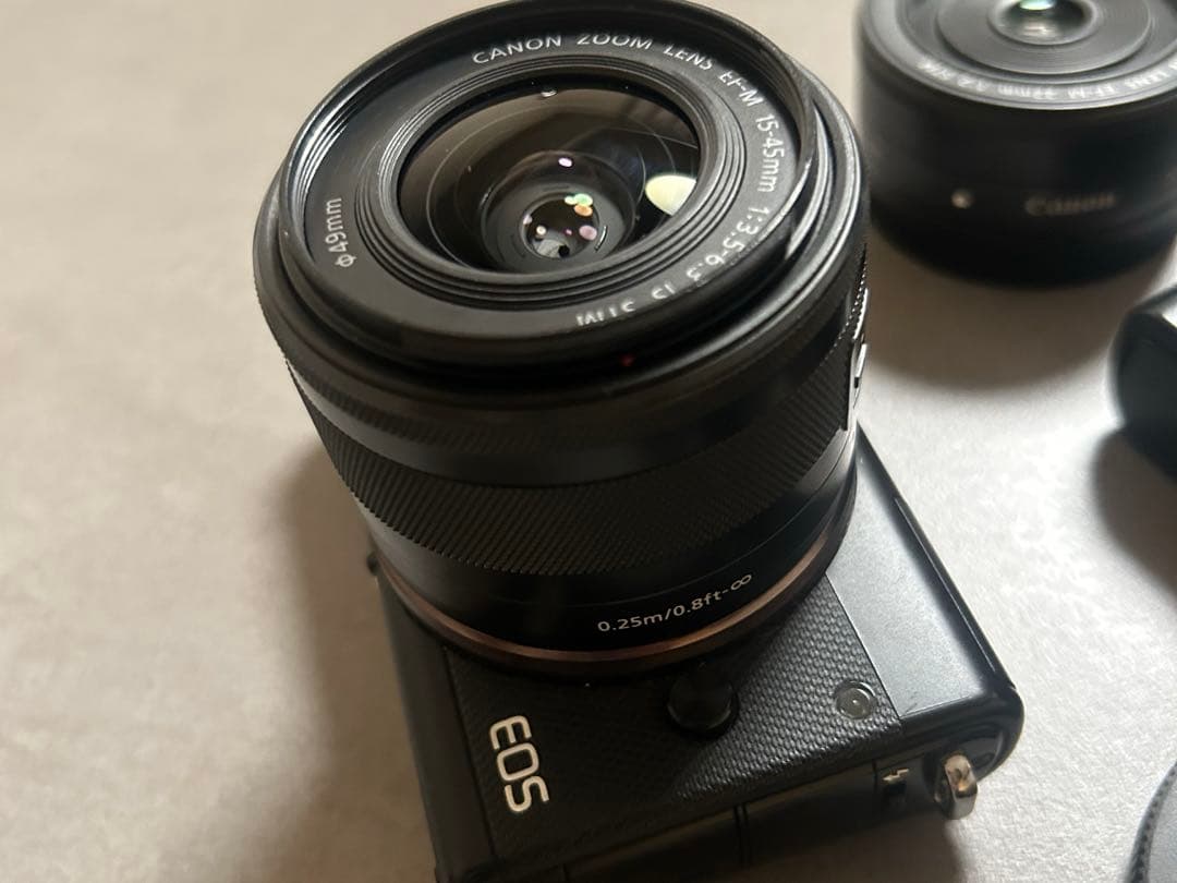Canon EOS M100 カメラセット