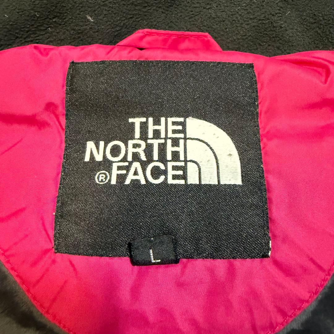 【人気】ノースフェイス 海外限定 ダウンジャケット ピンク レディース Lサイズ