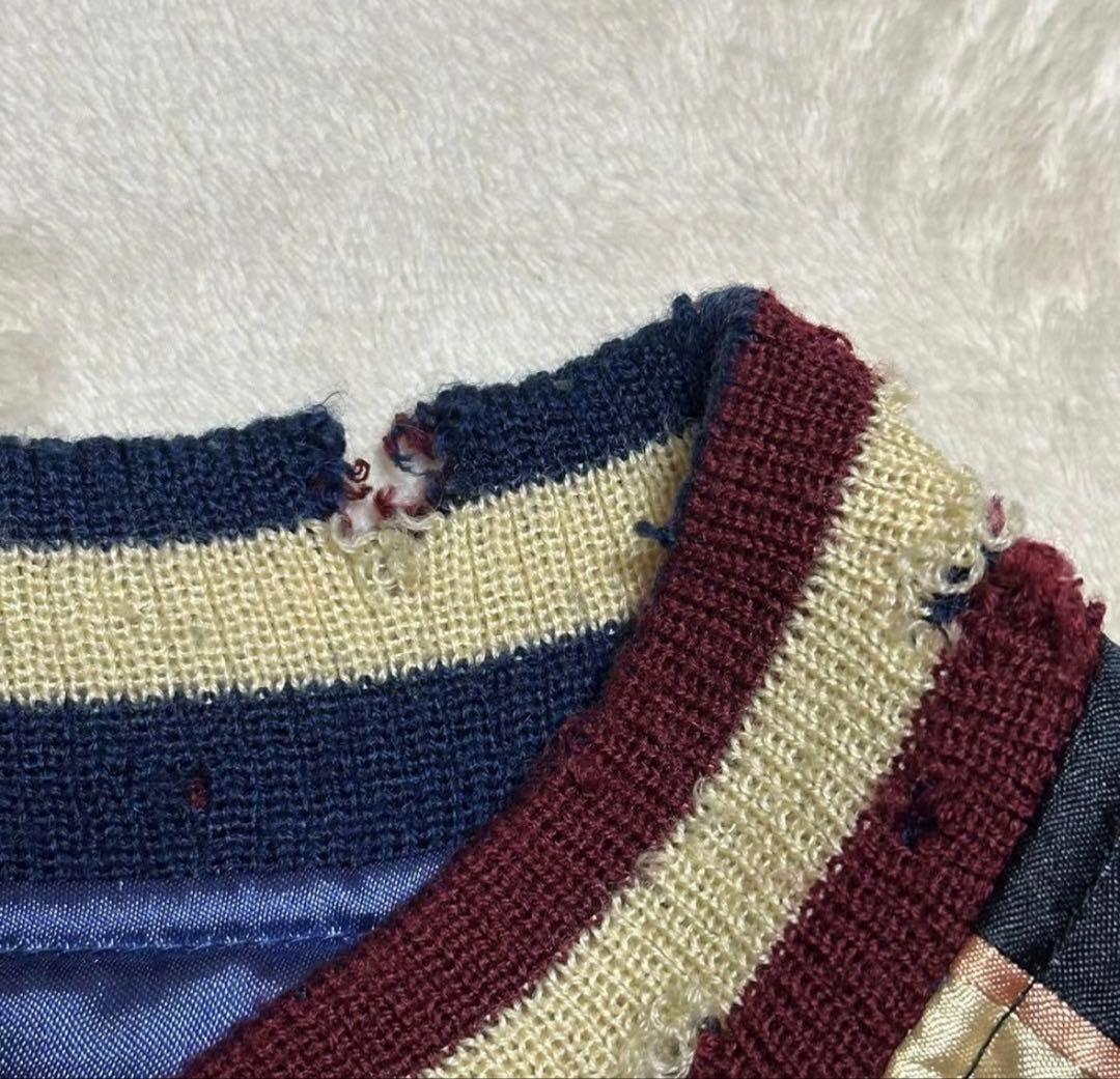 テーラー東洋 スカジャン JAPAN 虎 × Honolulu サイズXL