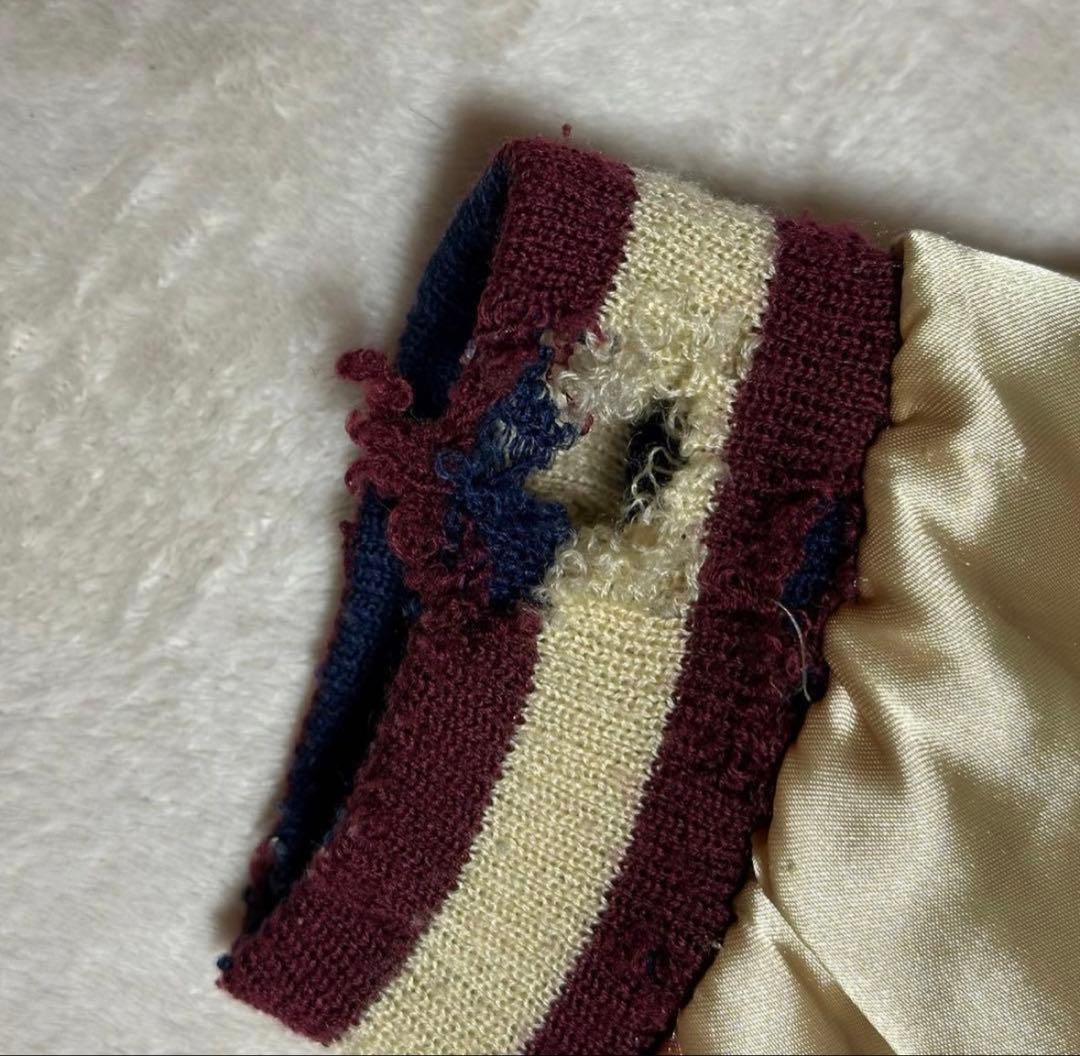 テーラー東洋 スカジャン JAPAN 虎 × Honolulu サイズXL