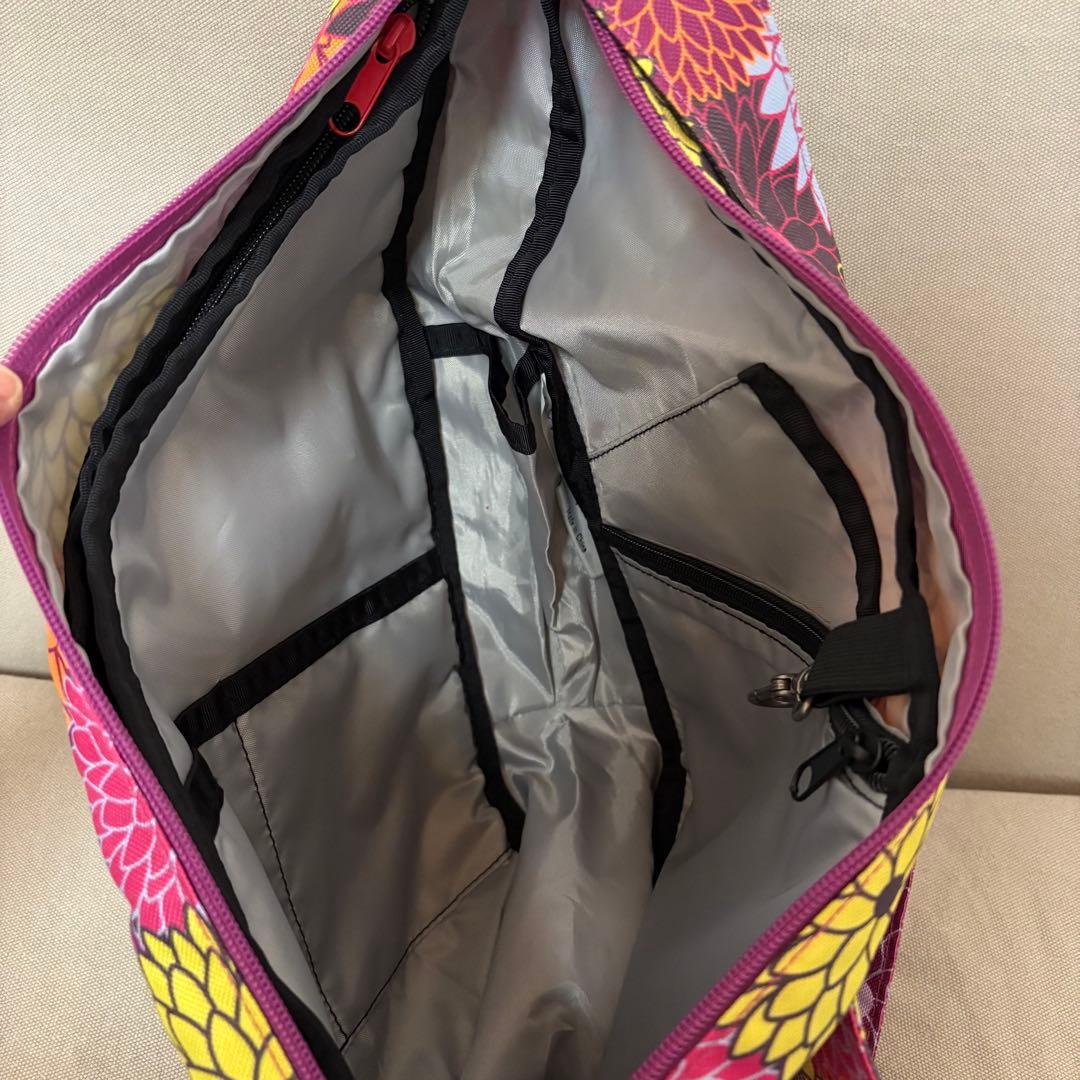 美品　ヘルシー バックバッグ Sサイズ マルチカラー