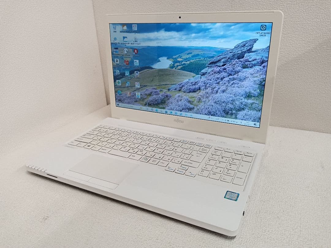 ⊕ LIFBOOK AH47/U ストレージ無　特価 16GB