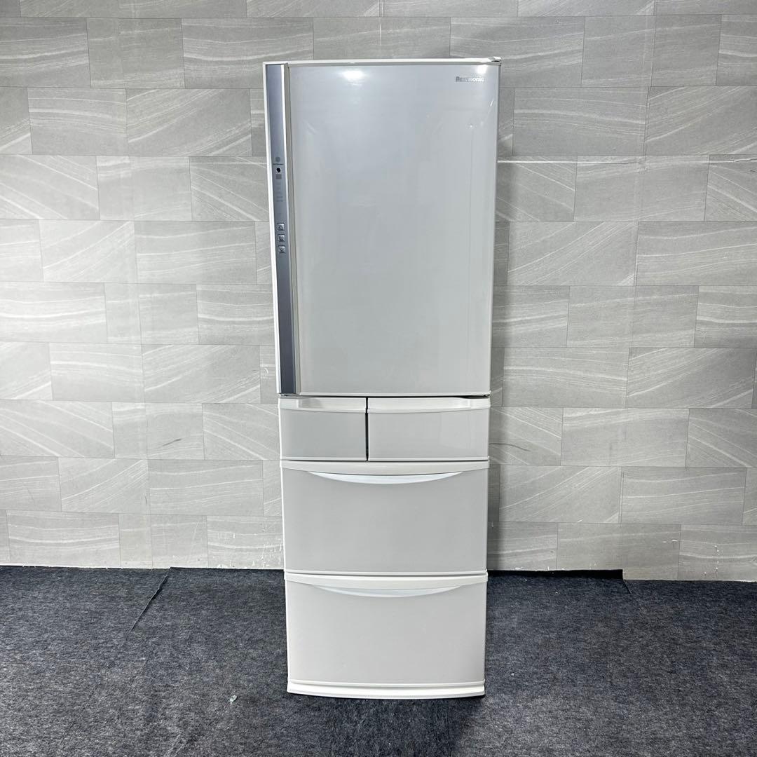Panasonic 冷蔵庫 大型 NR-EV41S5 2019年製 d4917
