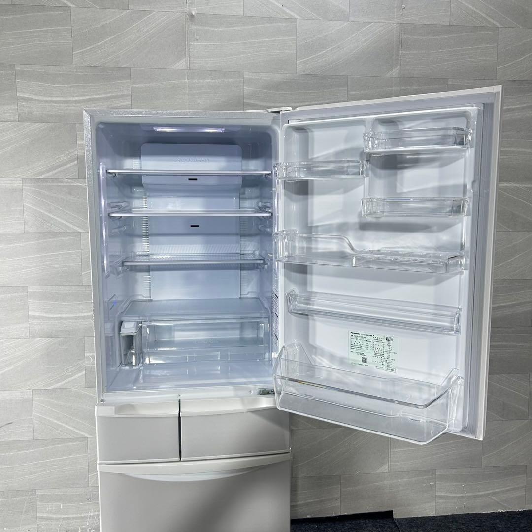 Panasonic 冷蔵庫 大型 NR-EV41S5 2019年製 d4917