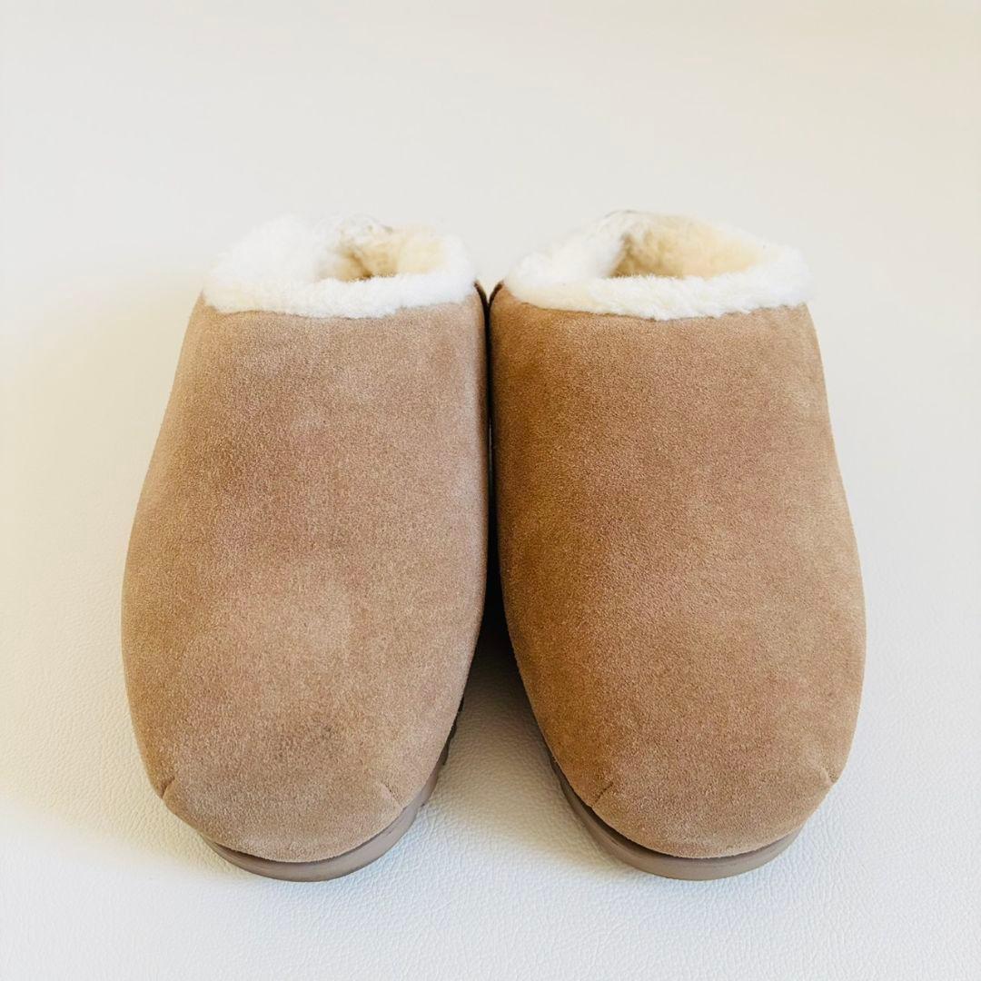2743 UGG アグ パンプドスライド　ムートンブーツ