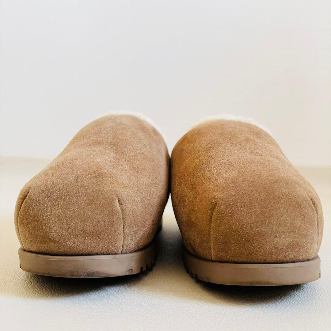 2743 UGG アグ パンプドスライド　ムートンブーツ