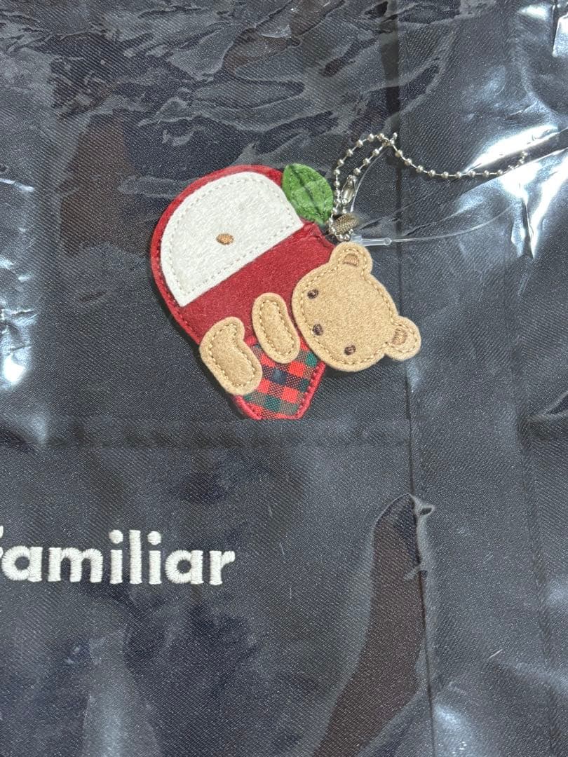 familiar マザーズバッグ (赤)