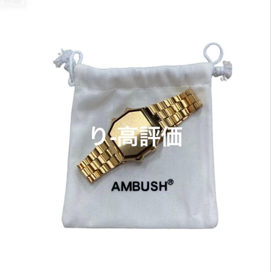 Ambush ブレスレット時計
