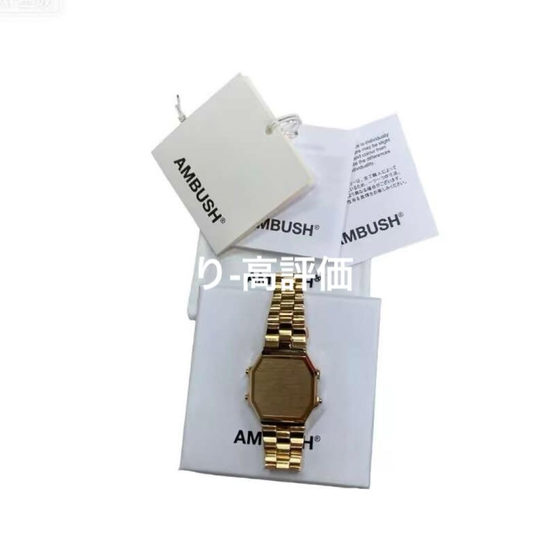 Ambush ブレスレット時計