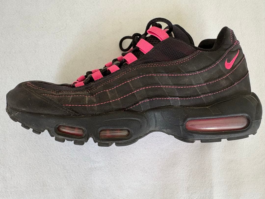 靴 Nike Air Max 95 \"Black/Pink\"