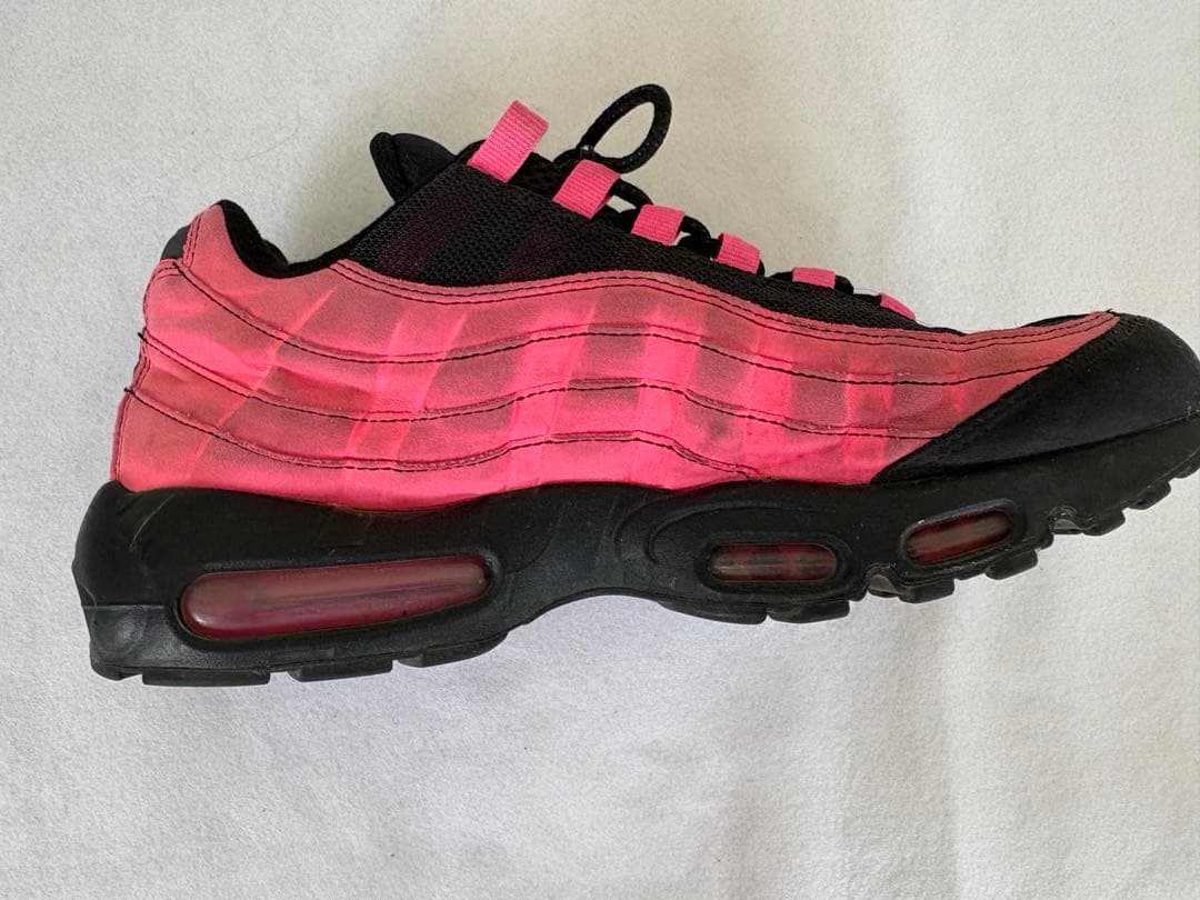 靴 Nike Air Max 95 \"Black/Pink\"