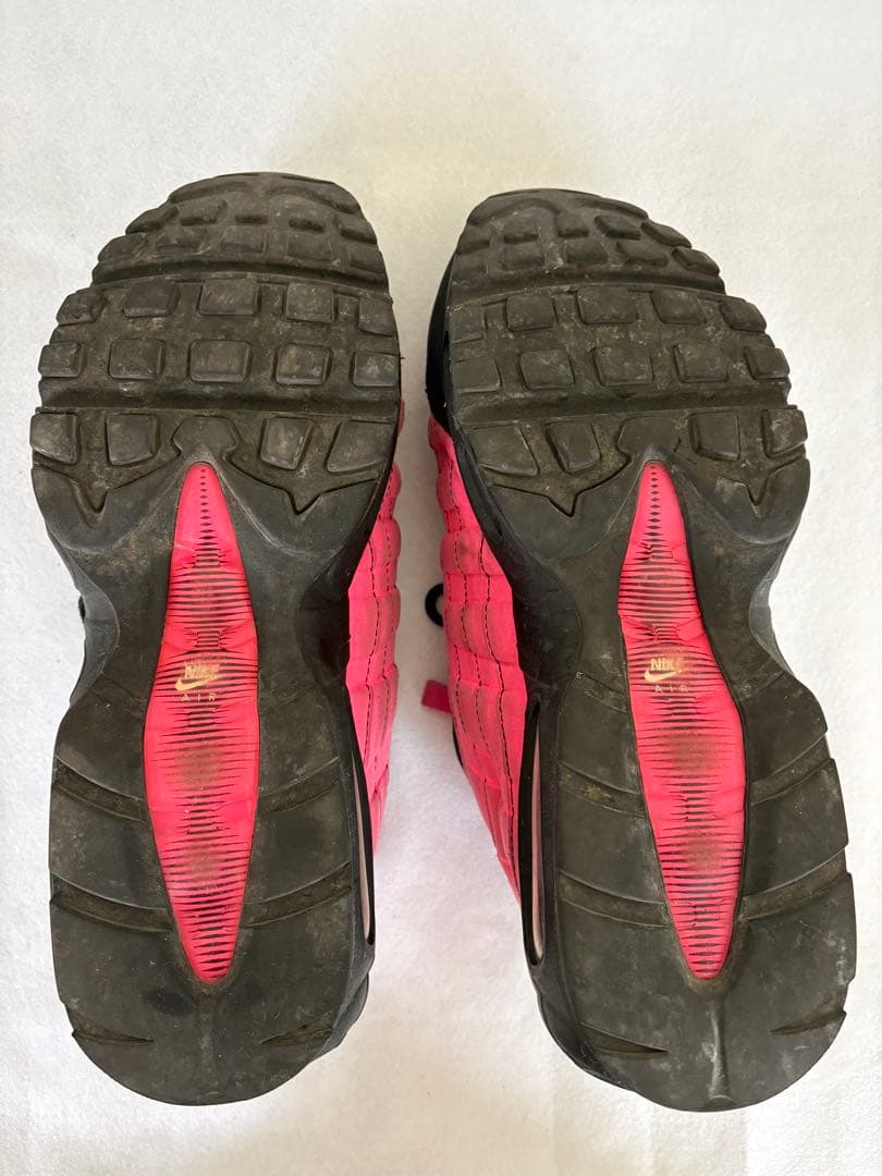 靴 Nike Air Max 95 \"Black/Pink\"