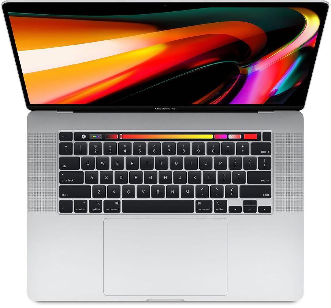 MacBook Pro 16-inch 2019 シルバー 512GB 32GB
