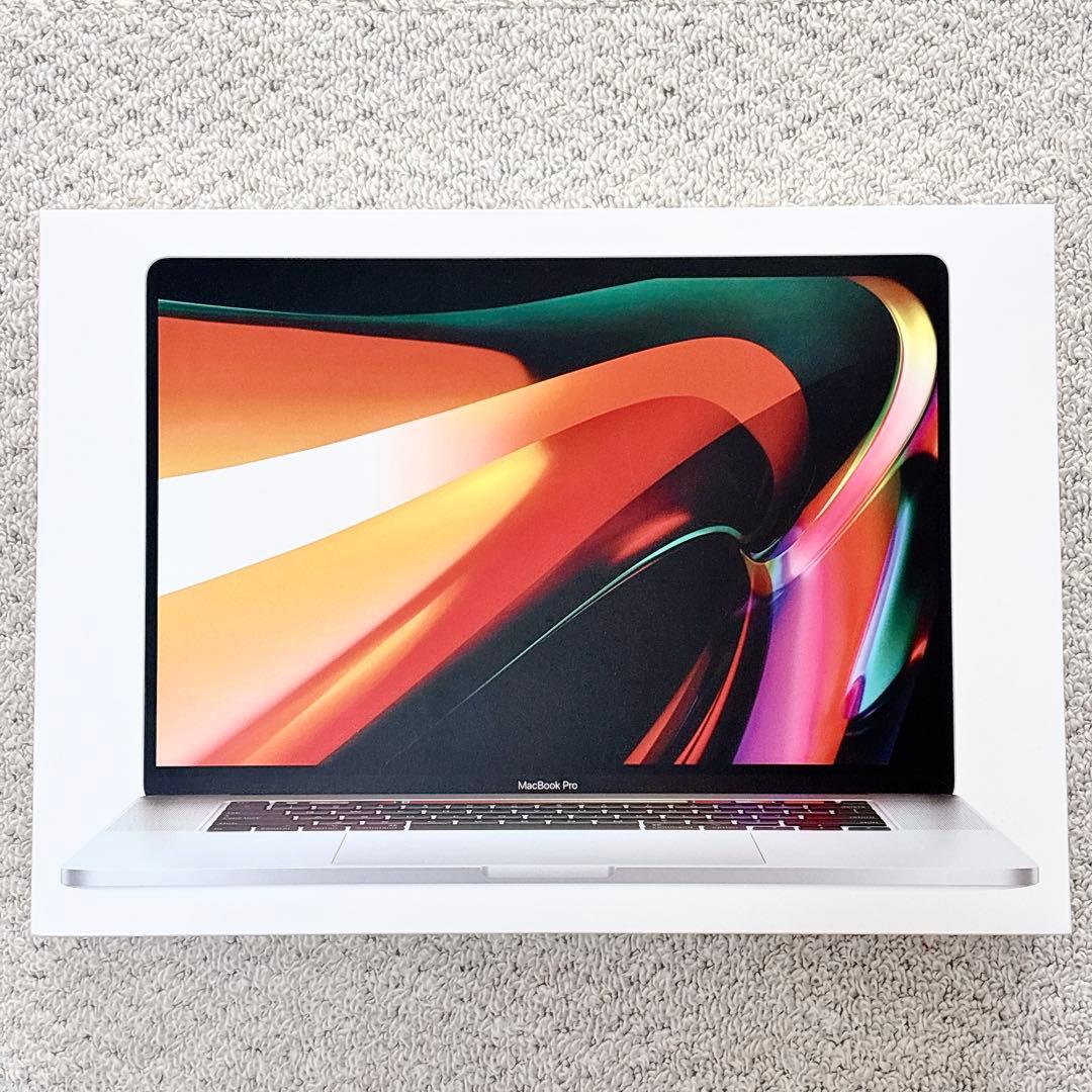 MacBook Pro 16-inch 2019 シルバー 512GB 32GB