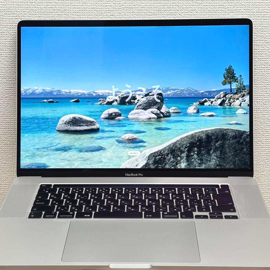 MacBook Pro 16-inch 2019 シルバー 512GB 32GB