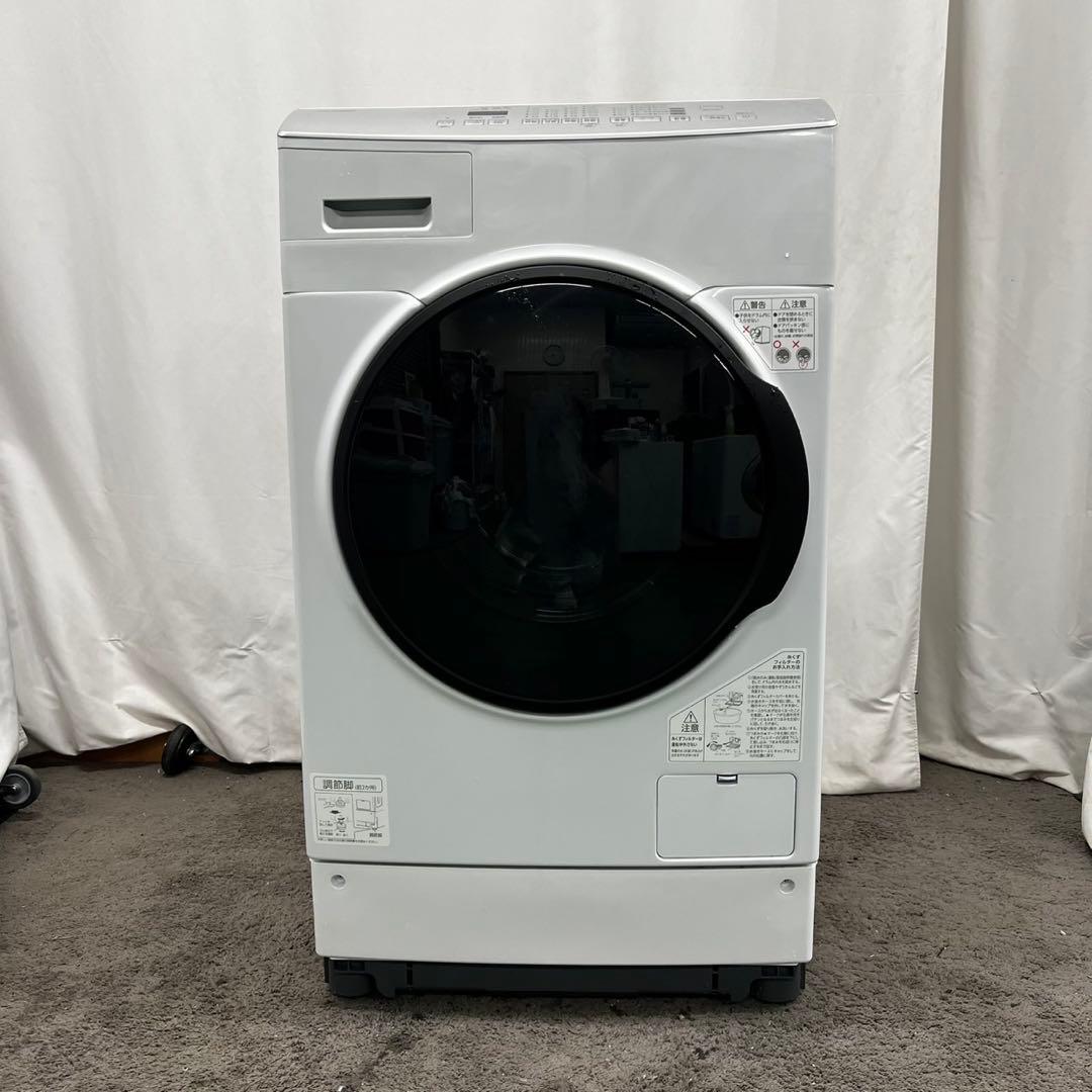 879 ドラム式洗濯機　アイリスオーヤマ　23年製　8キロ　乾燥　安い　設置無料