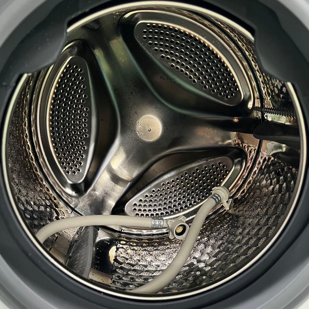 879 ドラム式洗濯機　アイリスオーヤマ　23年製　8キロ　乾燥　安い　設置無料