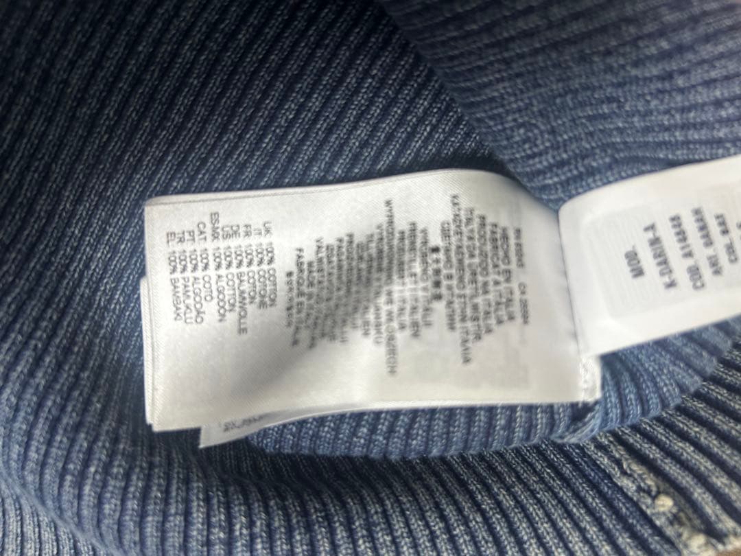 r*6様 DIESEL K-Darin-D プルオーバーニット