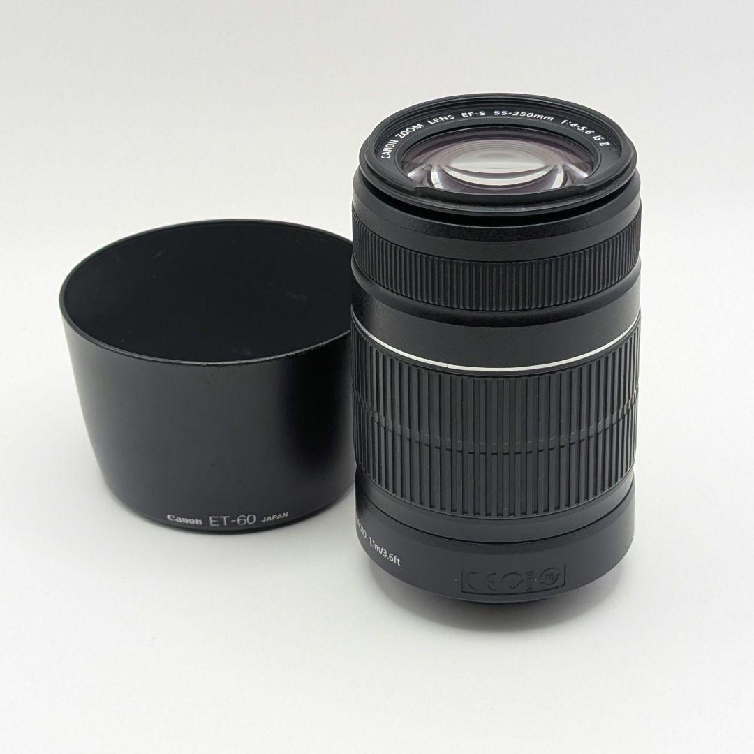 Canon キャノン EF-S 55-250mm f4-5.6 IS II