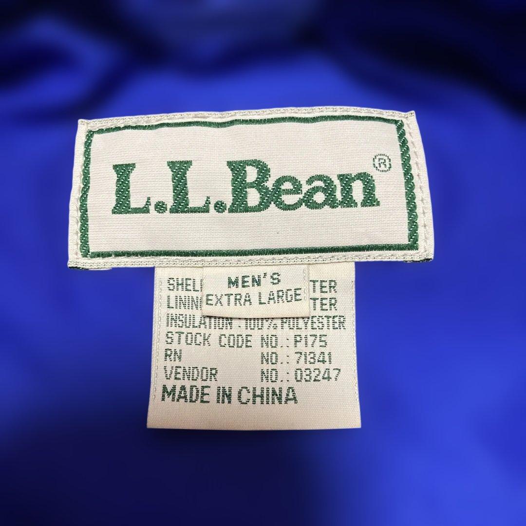 L.L.Bean プリマロフト 中綿パーカー