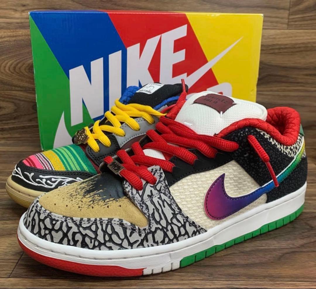 靴 Nike SB Dunk Low What The Paul 27cm