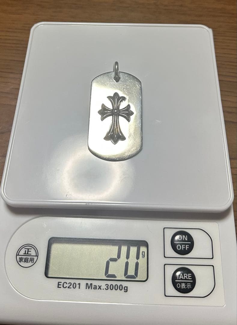 クロムハーツ CHROME HEARTS D TAG LRG TNY CRS