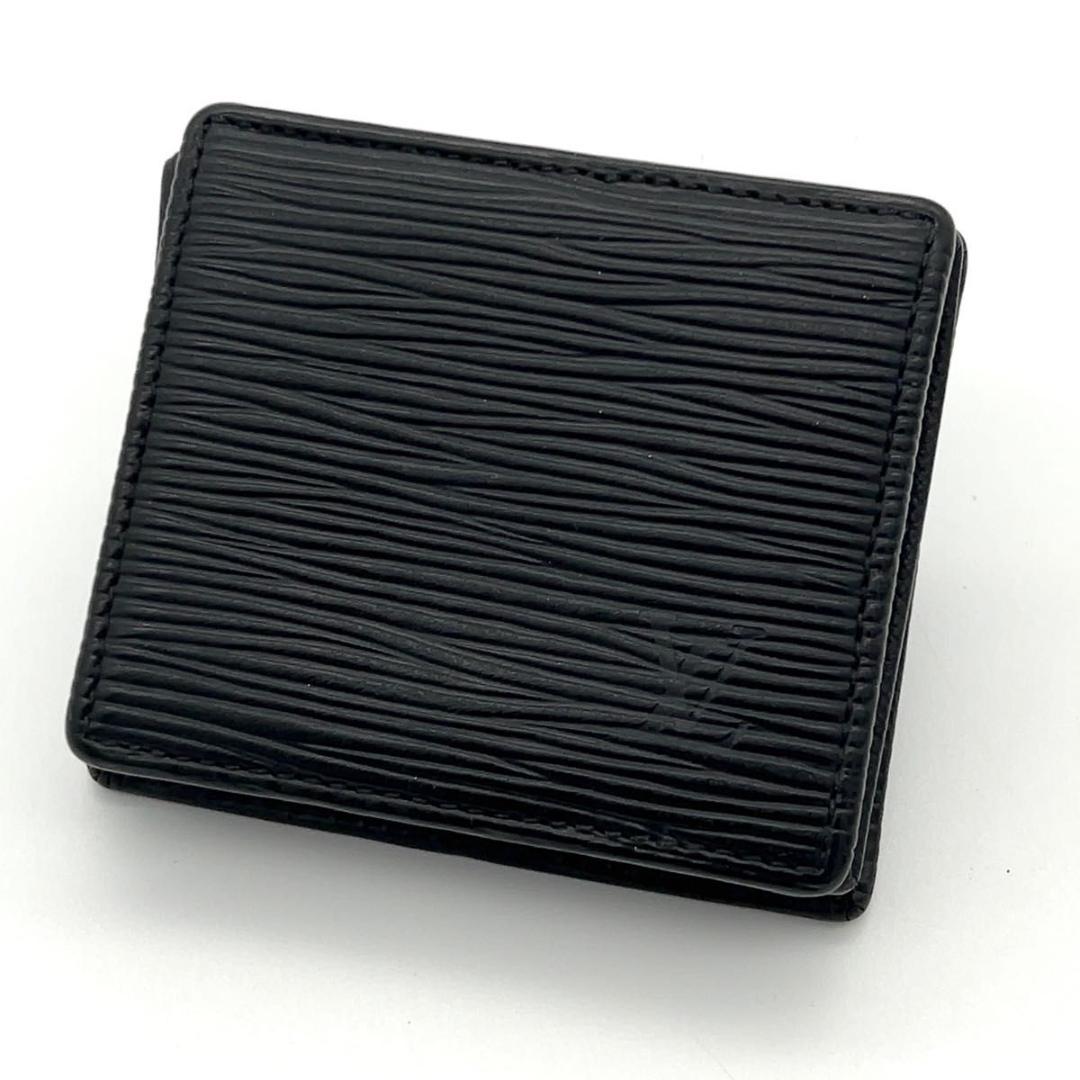 ルイヴィトン エピ 黒 ポルトモネボワット ケース 小銭入れ 男女兼用