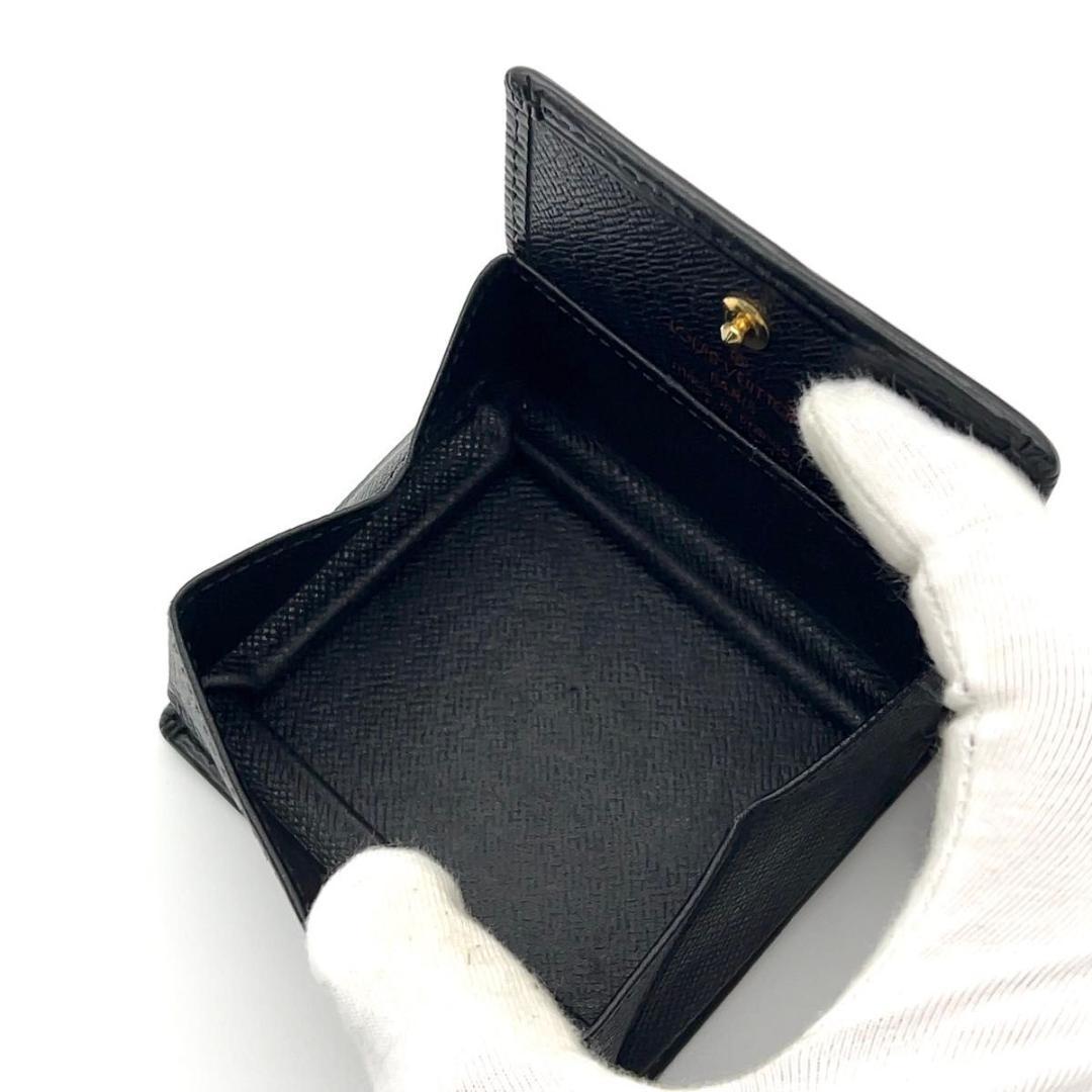 ルイヴィトン エピ 黒 ポルトモネボワット ケース 小銭入れ 男女兼用